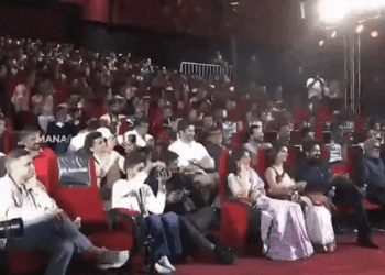 रणबीर कपूर ने कन्नड़ में की बात, फिर मांगी माफी:एक्टर यश को 'बॉस' कहकर पुकारा; 'जय श्री राम' बोलकर की स्पीच की शुरुआत