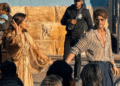 Deepika Padukone Shoots King Song With Shah Rukh Khan