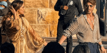 Deepika Padukone Shoots King Song With Shah Rukh Khan
