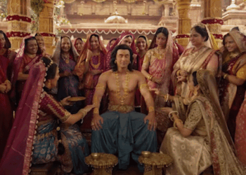Ramayan Movie Mangal Rang Song Controversy