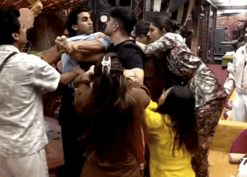 Bigg Boss 20 Controversy | Mahi Vij Screams After Fight With Nakul