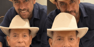 Salman Khan Shares Matching Cowboy Hat Photos With Salim Khan