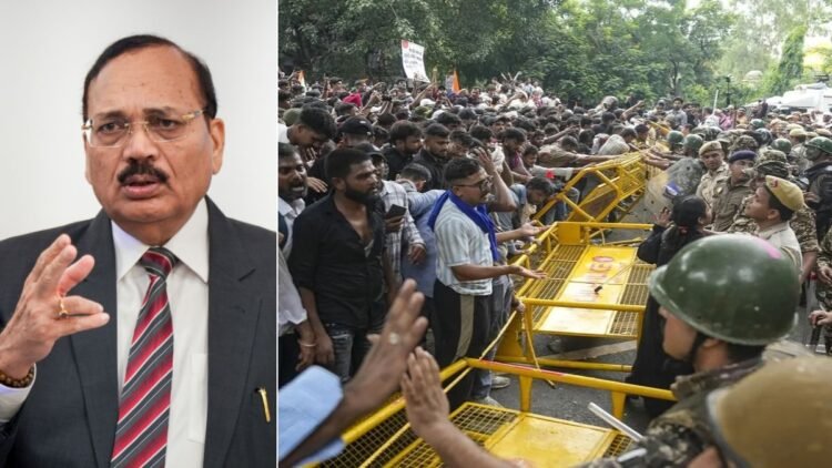 CJI बोले- युवाओं को कानूनी उलझनों में नहीं डालना चाहते; जंतर-मंतर FIR याचिका पर सुनवाई से इनकार