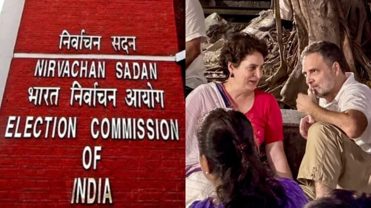 ECI का प्रोटोकॉल बना वजह? राहुल गांधी के नेतृत्व में सांसदों की मुलाकात पर चुनाव आयोग की सफाई