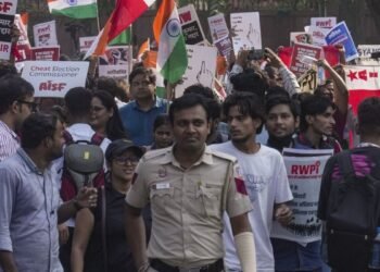 CEC ज्ञानेश कुमार के खिलाफ प्रदर्शन आज क्यों हुआ फ्लॉप? सामने आई आयोजकों की नाकामी की वजह