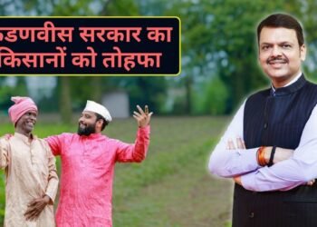 महाराष्ट्र के किसानों के लिए दिवाली से पहले बड़ा ऐलान, फडणवीस सरकार खातों में जमा करेगी ₹5000