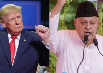 ‘पता नहीं डोनाल्ड ट्रंप को कब अक्ल आएगी…’, अमेरिकी राष्ट्रपति पर क्यों भड़क उठे फारूक अब्दुल्ला?