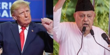 ‘पता नहीं डोनाल्ड ट्रंप को कब अक्ल आएगी…’, अमेरिकी राष्ट्रपति पर क्यों भड़क उठे फारूक अब्दुल्ला?