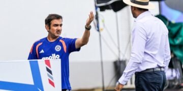 gautam gambhir celebrates 45th birthday during west indies t20i series