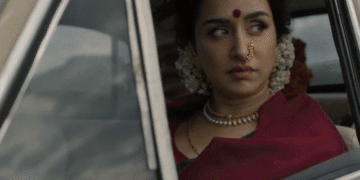 श्रद्धा कपूर की फिल्म ‘ईठा’ का ट्रेलर रिलीज:विठाबाई के किरदार में छाईं एक्ट्रेस, डायलॉग्स और अजय-अतुल का म्यूजिक भी कमाल