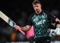 new zealand batter glenn phillips matches martin guptill record of 10 potm