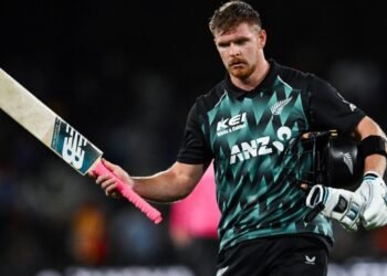 new zealand batter glenn phillips matches martin guptill record of 10 potm