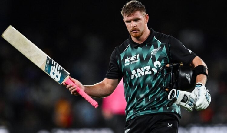 new zealand batter glenn phillips matches martin guptill record of 10 potm