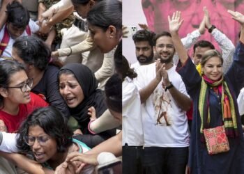 ज्ञानेश कुमार के खिलाफ दिल्ली से मुंबई तक प्रदर्शन, कई फिल्मी सितारों ने भी लगाई हाजिरी