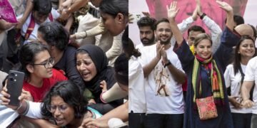 ज्ञानेश कुमार के खिलाफ दिल्ली से मुंबई तक प्रदर्शन, कई फिल्मी सितारों ने भी लगाई हाजिरी