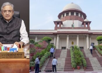 CEC ज्ञानेश कुमार पर ‘एकतरफा फैसलों’ के आरोप, सुप्रीम कोर्ट में कल होगी बड़ी सुनवाई