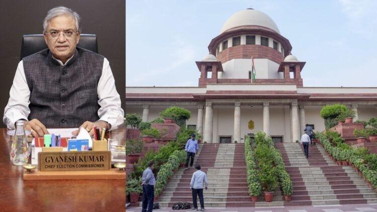 CEC ज्ञानेश कुमार पर ‘एकतरफा फैसलों’ के आरोप, सुप्रीम कोर्ट में कल होगी बड़ी सुनवाई