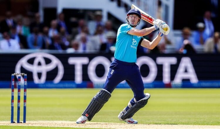 england captain harry brook breaks shubman gill fastest odi double century record