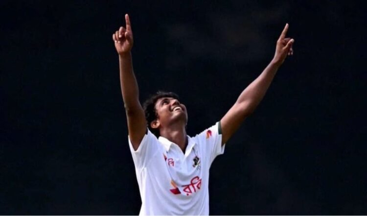 Hasan Mahmud की Hat-trick से अफगानिस्तान पस्त, Bangladesh ने बनाई 329 रन की मजबूत बढ़त