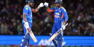New Zealand को हराकर Team India ने रचा इतिहास, T20I में 200 जीत दर्ज करने वाली पहली टीम बनी