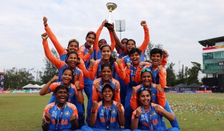 team india placed in group a for under 19 womens t20 world cup 2027