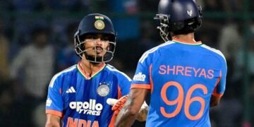 Team India ने Asian Games 2026 में T20I में 100 से अधिक रनों से जीत का बनाया नया World Record