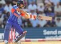 ishan kishan becomes second indian to score 1000 t20i runs in a calendar year