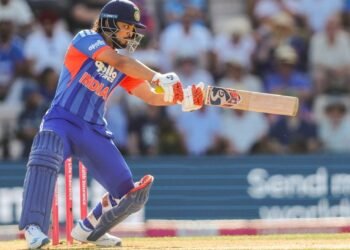 ishan kishan becomes second indian to score 1000 t20i runs in a calendar year