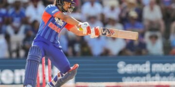 ishan kishan becomes second indian to score 1000 t20i runs in a calendar year
