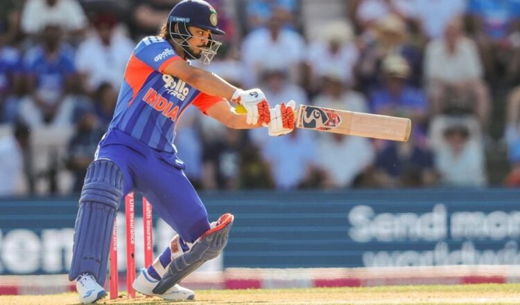 ishan kishan becomes second indian to score 1000 t20i runs in a calendar year