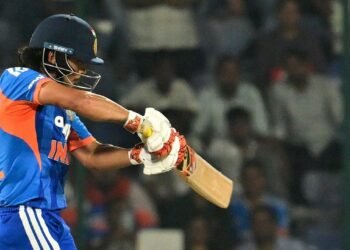 ishan kishan hits unbeaten 80 as india enters asian games cricket final