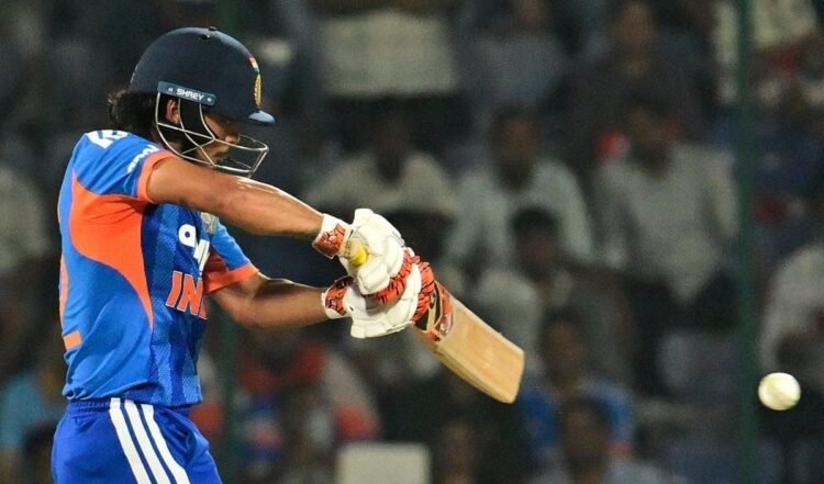 ishan kishan hits unbeaten 80 as india enters asian games cricket final