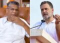 पहले SIR को सही बताया, अब U-टर्न; कांग्रेस के मंत्री ने दी सफाई, बोले- मुझे गलत समझा गया