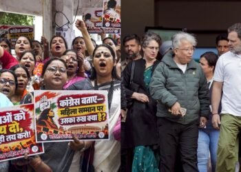 जेएनयू की 11 छात्राओं के आरोप से गरमाई सियासत, बिमोल पर BJP का बड़ा हमला; राहुल-प्रियंका से पूछे सवाल