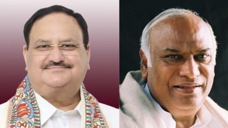 केंद्रीय मंत्री जेपी नड्डा ने कांग्रेस अध्यक्ष पर साधा निशाना, कहा- “खड़गे जी, झूठ बोलना बंद कीजिए!”