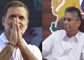 कांग्रेस के अपने ही मंत्री ने SIR को सही ठहराया, कहा- ‘ऐसा काम बाकी जगहों पर भी होना चाहिए था’
