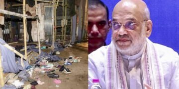 कोलकाता में पूजा पंडाल हादसे के बाद केंद्रीय गृह मंत्री अमित शाह ने रद्द किए कार्यक्रम, अस्पताल जाकर घायलों से करेंगे मुलाकात