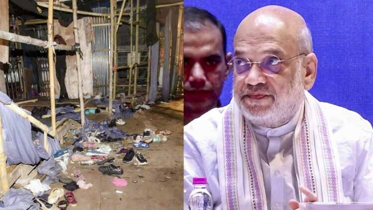 कोलकाता में पूजा पंडाल हादसे के बाद केंद्रीय गृह मंत्री अमित शाह ने रद्द किए कार्यक्रम, अस्पताल जाकर घायलों से करेंगे मुलाकात