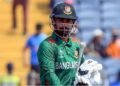 Sri Lanka से 63 रन की हार के बाद Bangladesh कप्तान Litton Das ने किया कप्तानी छोड़ने से इनकार