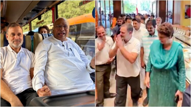 खरगे ने आज फिर CP के एक रेस्टोरेंट में INDIA गठबंधन के सांसदों को लंच पर बुलाया, यहां से आगे की रणनीति पर होगा मंथन