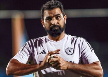 mohammed shami excluded from india squad for new zealand odi and test series
