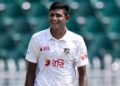Nahid Rana चोटिल होकर West Indies के खिलाफ Test Series से हो सकते हैं बाहर