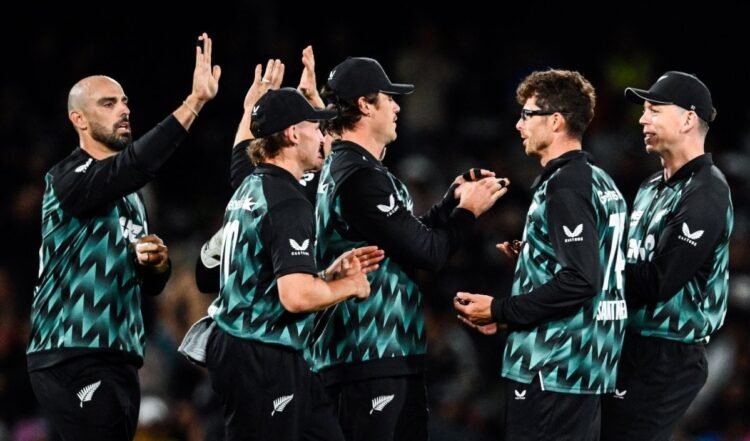 glenn phillips century leads new zealand to big win over india