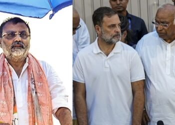 “कांग्रेस पागलों की जमात, राहुल गांधी और मल्लिकार्जुन खरगे पागल हैं”, BJP सांसद निशिकांत दुबे का बयान