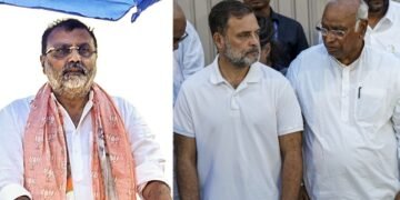 “कांग्रेस पागलों की जमात, राहुल गांधी और मल्लिकार्जुन खरगे पागल हैं”, BJP सांसद निशिकांत दुबे का बयान