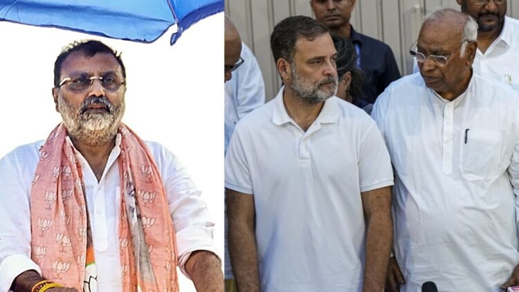“कांग्रेस पागलों की जमात, राहुल गांधी और मल्लिकार्जुन खरगे पागल हैं”, BJP सांसद निशिकांत दुबे का बयान