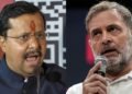 ‘राहुल गांधी विदेशी टूलकिट गैंग के मोहरे’, BJP अध्यक्ष नितिन नवीन का बड़ा बयान; बैलेट पेपर पर भी घेरा