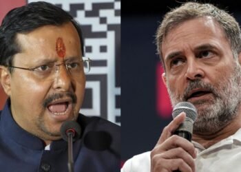 ‘राहुल गांधी विदेशी टूलकिट गैंग के मोहरे’, BJP अध्यक्ष नितिन नवीन का बड़ा बयान; बैलेट पेपर पर भी घेरा