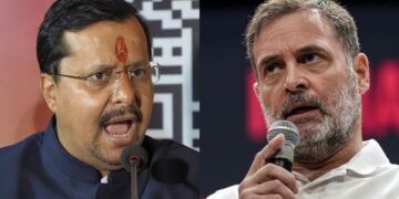 ‘राहुल गांधी विदेशी टूलकिट गैंग के मोहरे’, BJP अध्यक्ष नितिन नवीन का बड़ा बयान; बैलेट पेपर पर भी घेरा