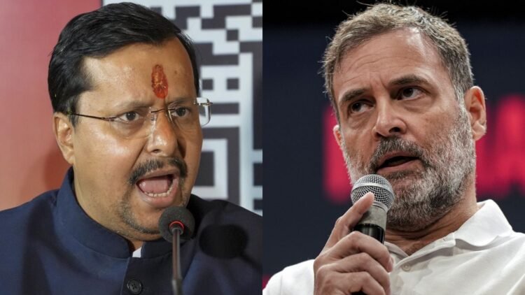 ‘राहुल गांधी विदेशी टूलकिट गैंग के मोहरे’, BJP अध्यक्ष नितिन नवीन का बड़ा बयान; बैलेट पेपर पर भी घेरा
